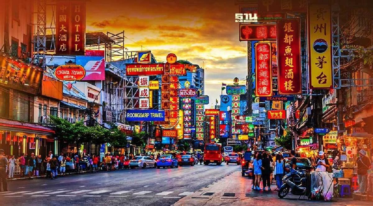 Go Inn V ข้าวสาร バンコク都 エクステリア 写真